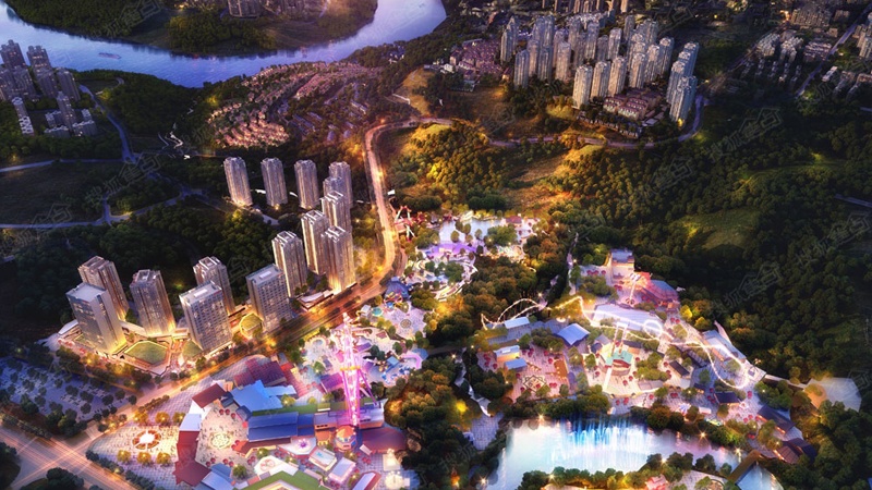 重慶華僑城(chéng)集團有限公司辦公樓與歡樂谷智能化項目