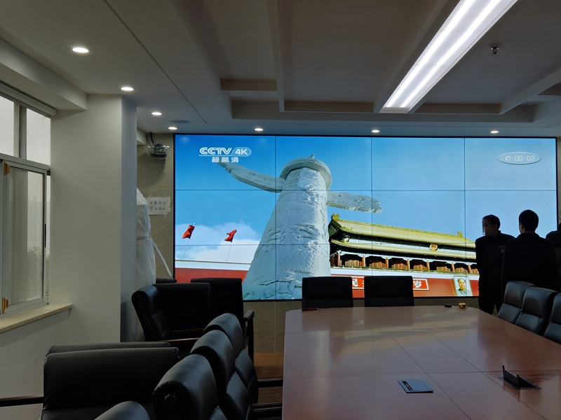 大(dà)屏幕投影(yǐng)系統